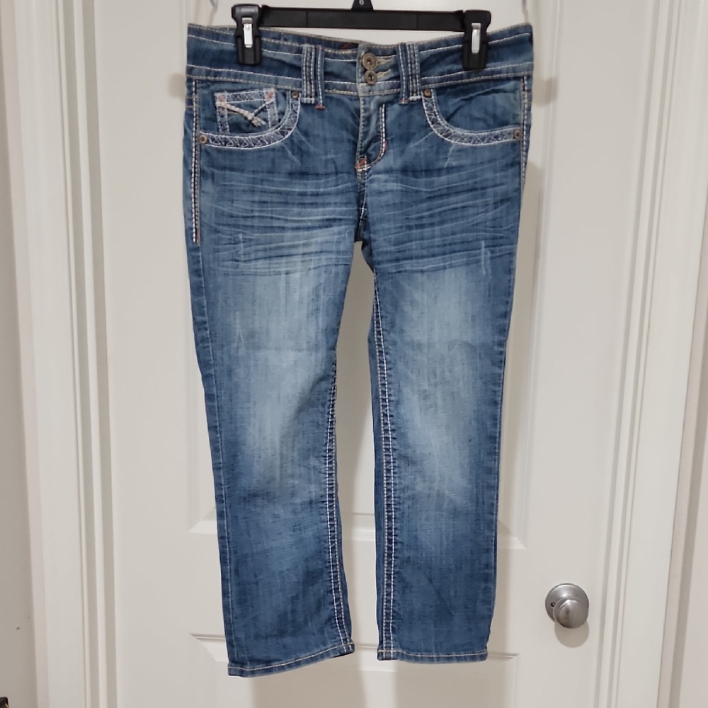Stylish Blue Denim Jeans
